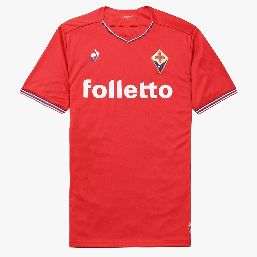 First Club With 5 Player Kits ACF Fiorentina 17 18 Home 4 Away